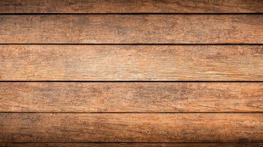 Old wood texture background. Floor surface. Horizontal surface clipart