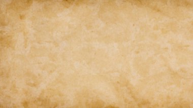 Yellowed Aged Paper Texture with Grunge Effect clipart