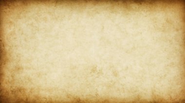 Soluk Kenarlı Eski Kağıt Dokusu