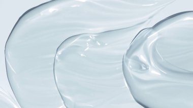 Serum Ürünleri için Akan Dalgalarla Jel Dokusunu Temizle