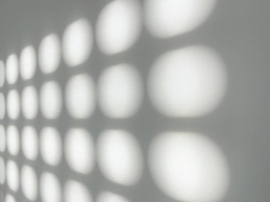 Beyaz Duvarda Minimalist Vibe Arkaplanlı Soyut Güneş Işığı Gölgeleri