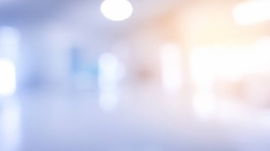 Rüya Gibi Serin Bulanık Bokeh Tıp Laboratuvarı Arkaplanı Ilık ve Serin Gradyan Işıklandırma