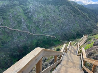 Barranco do Demo, Alferce, Portekiz Ahşap Yolu