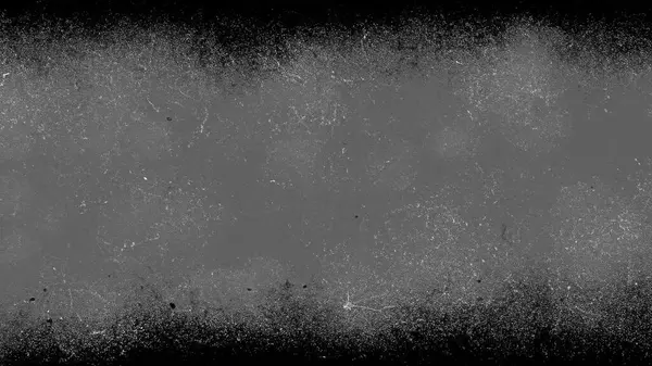 Grunge Gri Arkaplan Kara Tozlu Sınır ve Matte Alfa Maske Dokusu