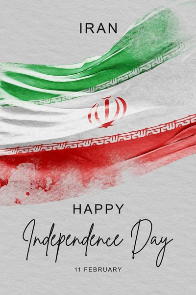 IRAN  Independence day banner, Social Media Design Template