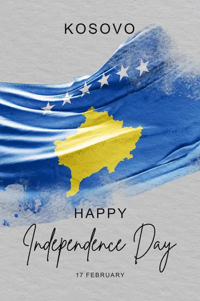 Kosovo  Independence day banner, Social Media Design Template