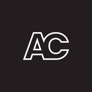 Siyah beyaz bir logo ve c harfleri.