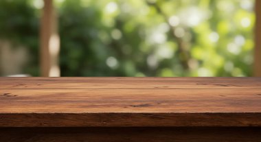 Masanın üstü bulanık arkaplanlı