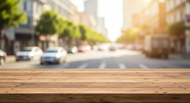 boş tahta masa arkaplanı