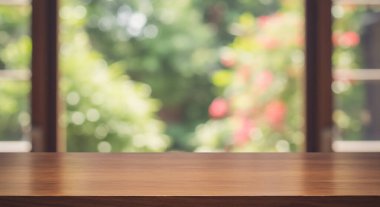 Boş tablo ile bulanık arkaplan