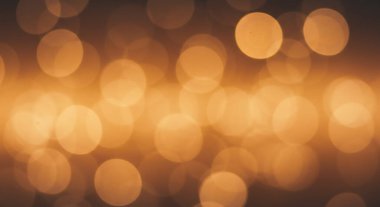 Bokeh ışıkları ile soyut arkaplan
