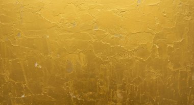 Altın boyalı altın arkaplan dokusu