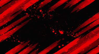 Metnin için arkaplanı geniş grunge siyah arkaplan