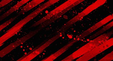 Soyut Kırmızı Arkaplan Dokusu