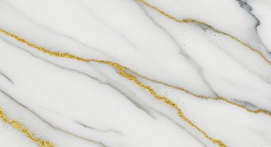 Altın parıltılı mermer arkaplan.