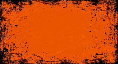 Grunge portakal rengi arka plan. vektör