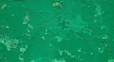 grunge beton duvar dokusu arka plan, eski boyanmış yeşil renk