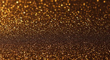 Işıltılı arka plan. Noel ve yeni yıl tatili. Altın parıltılı parlak bir arka plan. tatil konsepti. Altın ve gümüş parıltı. soyut arkaplan