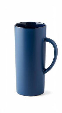 Kahve fincanı beyaz arka planda izole