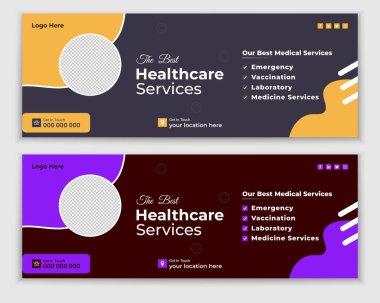 Sosyal medya paylaşımları için Web Afişi Kapağı Tasarımı, Şablon Tasarımı