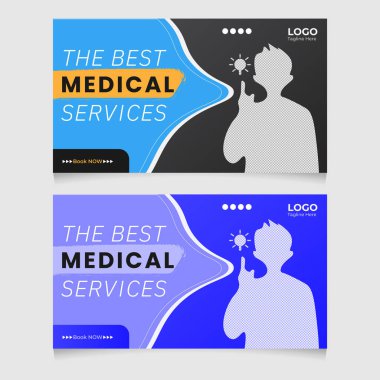 Canlı yayınınız için tıbbi YouTube küçük resim tasarımı