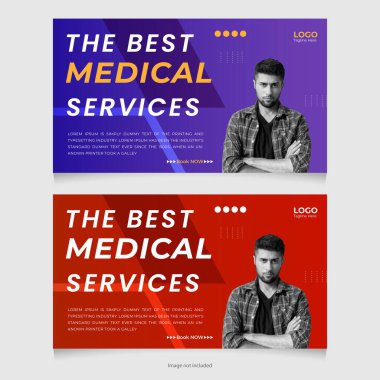 Canlı Yayın İçin Profesyonel Tıbbi YouTube Küçük Resimleri