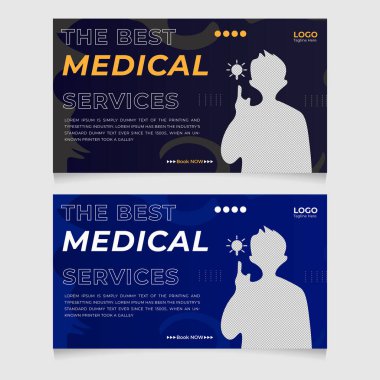 Canlı Yayın İçin Profesyonel Tıbbi YouTube Küçük Resimleri