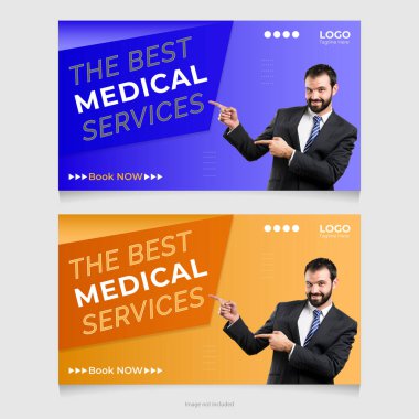 Canlı Yayın İçin Profesyonel Tıbbi YouTube Küçük Resimleri