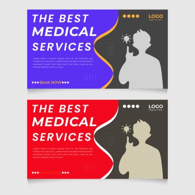 Canlı Yayın İçin Profesyonel Tıbbi YouTube Küçük Resimleri