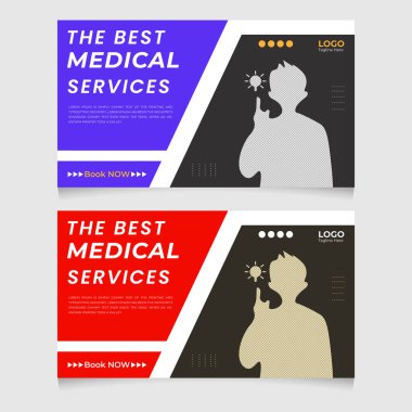 Canlı Yayın İçin Profesyonel Tıbbi YouTube Küçük Resimleri