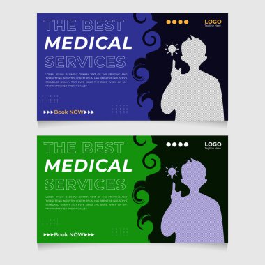 Canlı Yayın İçin Profesyonel Tıbbi YouTube Küçük Resimleri