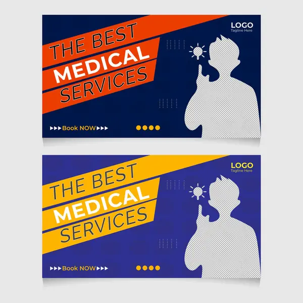 Canlı Yayın İçin Profesyonel Tıbbi YouTube Küçük Resimleri