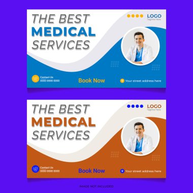 Canlı yayınınız için tıbbi küçük resim tasarımı