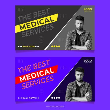 Canlı yayınınız için tıbbi küçük resim tasarımı