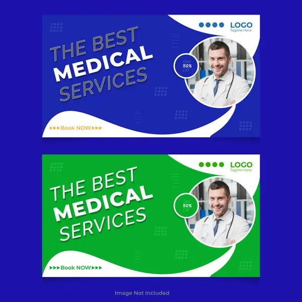 Canlı yayınınız için tıbbi küçük resim tasarımı