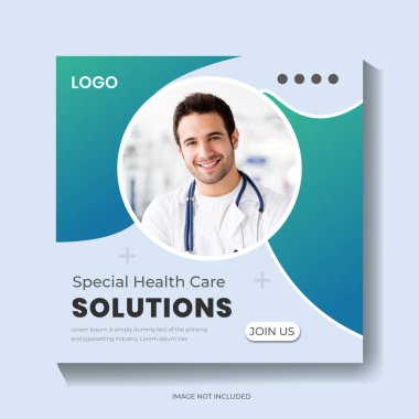 Özel Sağlık Çözümleri, Sosyal Medya Posta Tasarımı