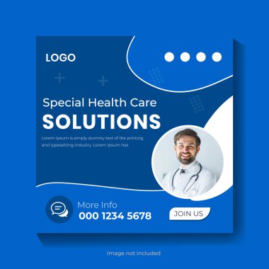 Özel Sağlık Çözümleri, Sosyal Medya Posta Tasarımı