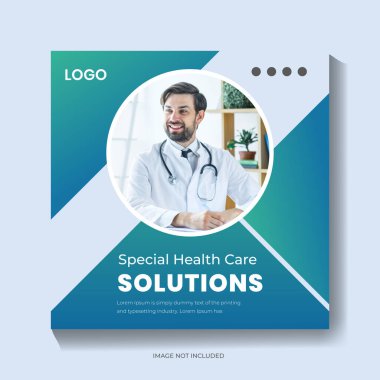 Özel Sağlık Çözümleri, Sosyal Medya Posta Tasarımı