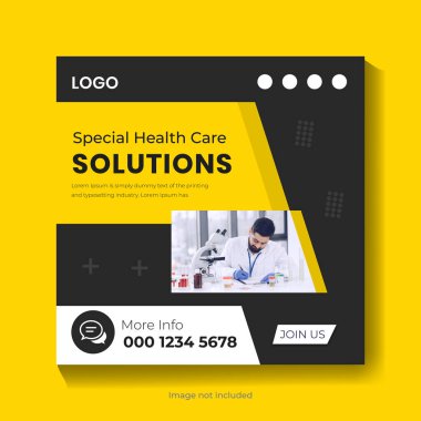 Özel Sağlık Çözümleri, Sosyal Medya Posta Tasarımı