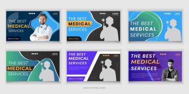 Tıbbî Küçük Resim Tasarım Şablonlarını Paketle