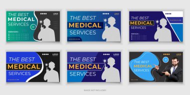 Tıbbî Küçük Resim Tasarım Şablonlarını Paketle