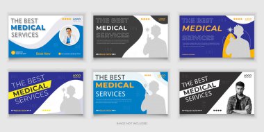 Tıbbî Küçük Resim Tasarım Şablonlarını Paketle