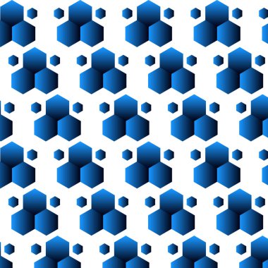 Giyim fabrikanız için kusursuz soyut model arkaplan tasarım şablonu