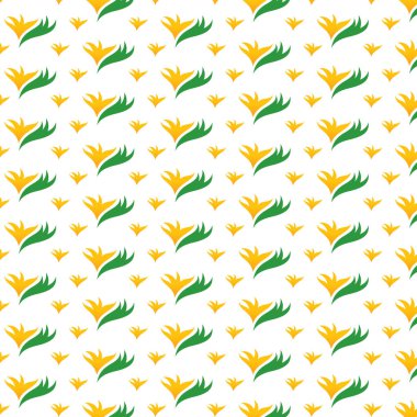 Yaratıcı Soyut Organik Desen Tasarım Şablonu