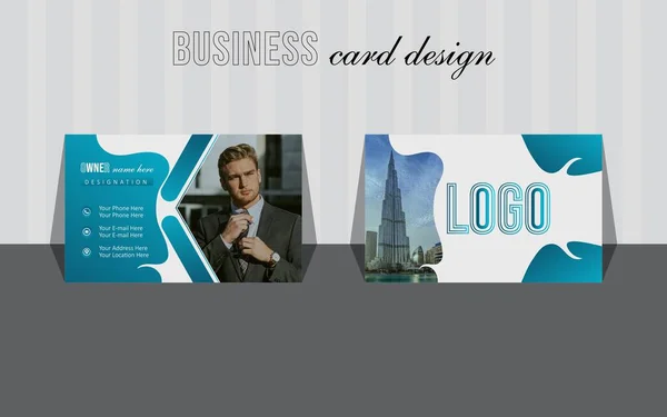 eye catching business card design
