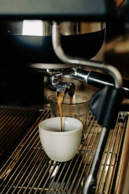 Espresso kahve, espresso kahve makinesi.