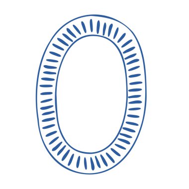 Düğün davetiyeleri, tebrik kartları posterleri, markalar ve minimalist tasarım için ideal düz çerçeveli kesik bir çerçeve. Vektör İllüstrasyonu