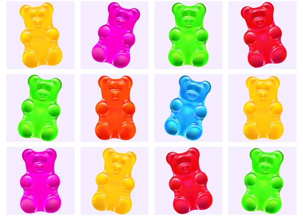 850+ Gummy Bear Stock Illustrations, Royalty-Free Vector Graphics