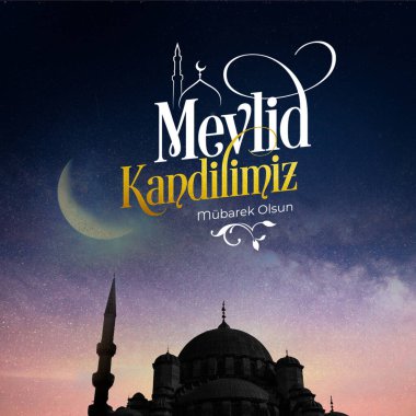 Mevsimlid kandiliniz mubarek olsun. Çeviri:.