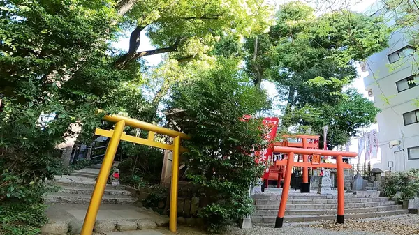 Tanashi Tapınağı, Nishi-Tokyo Şehri, Tokyo, Japonya. Beş element, beş ejderha tanrısı, Altın Ejder, Mavi Ejder, Kızıl Ejder, Beyaz Ejder ve Siyah Ejder felsefesine dayanmaktadır. Ana tapınak inşa edildi. 